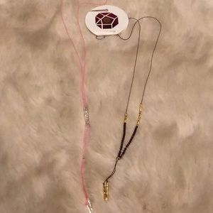 Gorjana necklaces